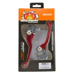 PIVOT LEVER SET RED - MOTO-MASTER