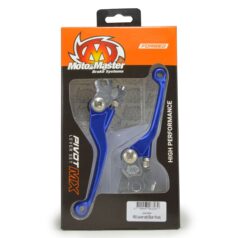 PIVOT LEVER SET BLUE - MOTO-MASTER