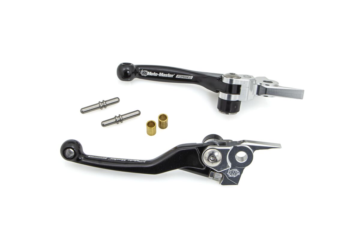 PIVOT LEVER SET BLACK - MOTO-MASTER