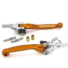 PIVOT LEVER SET ORANGE - MOTO-MASTER