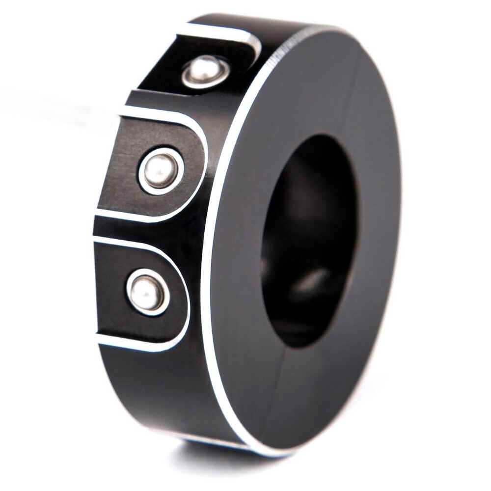 mo-SWITCH MINI 3 PUSH-BUTTON 25,4 MM BLACK HOUSING/ BLACK BUTTONS - MOTOGADGET