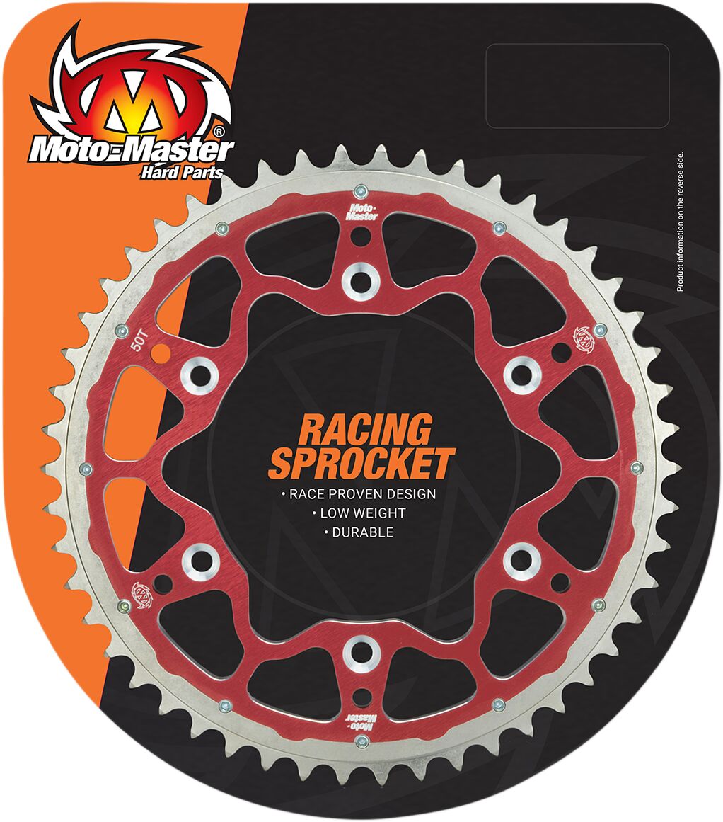 REAR SPROCKET 520 50T RD - MOTO-MASTER - Bild 2