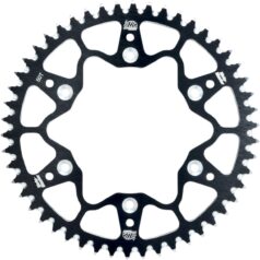 REAR SPROCKET 420 55T BK - MOTO-MASTER