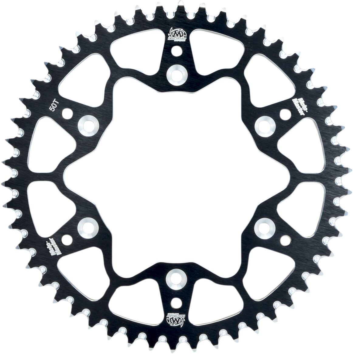 REAR SPROCKET 428 48T BK - MOTO-MASTER