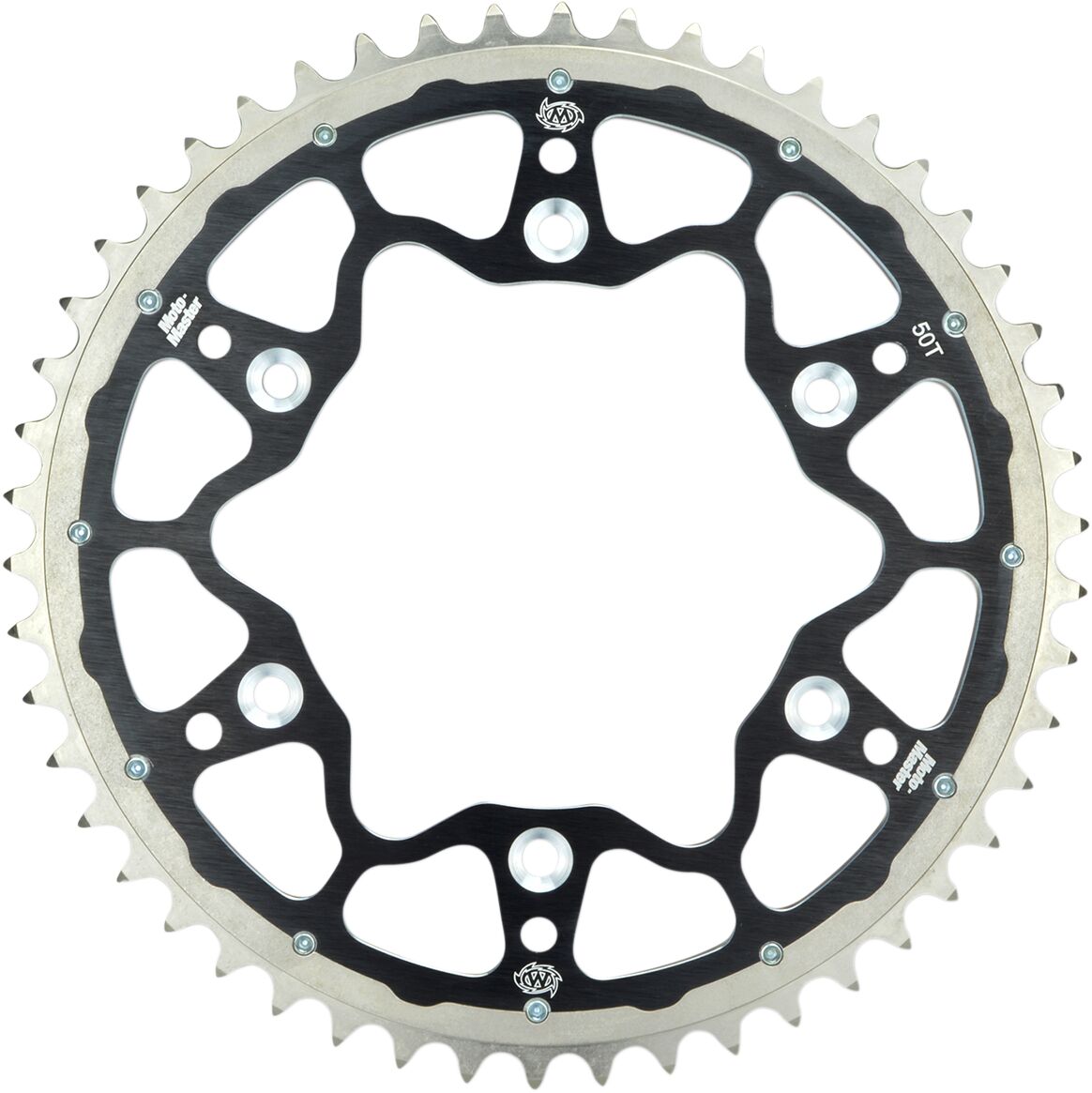 REAR SPROCKET 428 49T BK - MOTO-MASTER