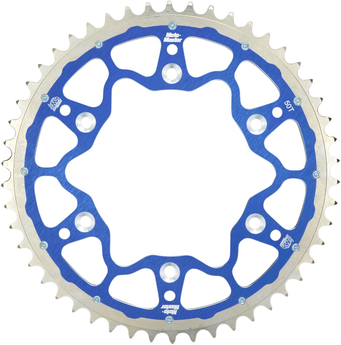 REAR SPROCKET 428 47T BL - MOTO-MASTER