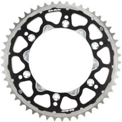 REAR SPROCKET 520 51T BK - MOTO-MASTER