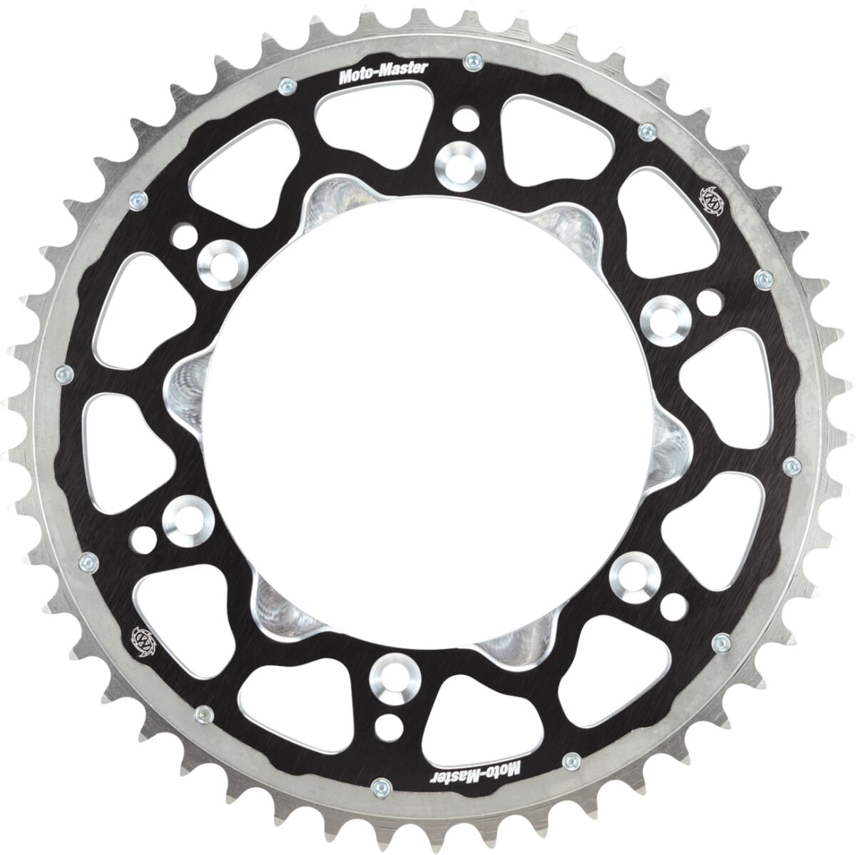 REAR SPROCKET 420 46T BK - MOTO-MASTER