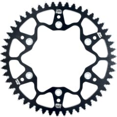 REAR SPROCKET 420 50T BK - MOTO-MASTER