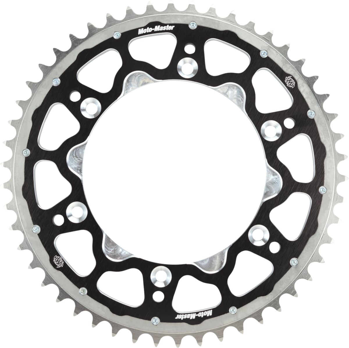 REAR SPROCKET 420 47T BK - MOTO-MASTER