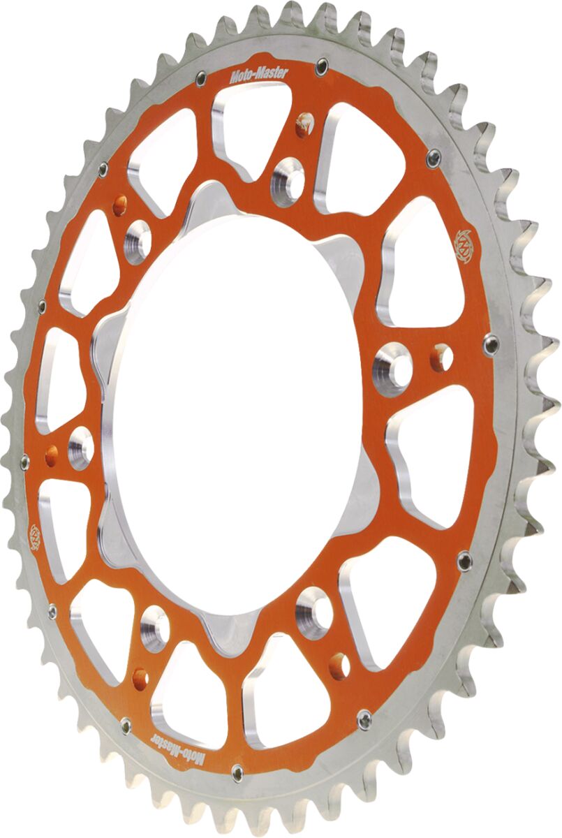 REAR SPROCKET 420 46T OR - MOTO-MASTER - Bild 2