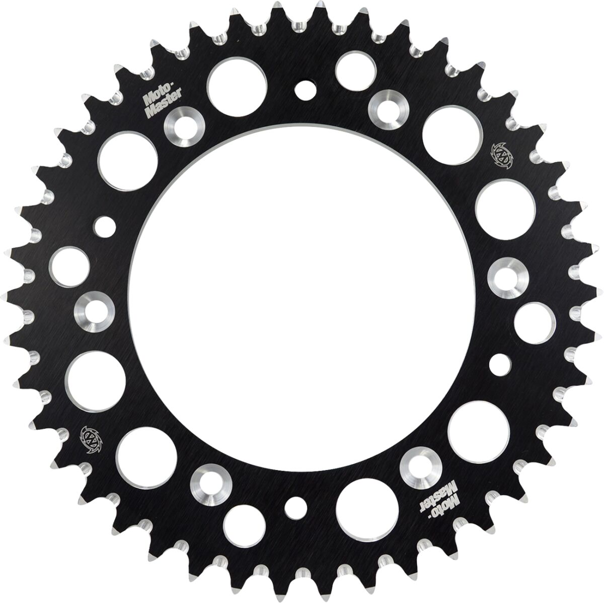 REAR SPROCKET 415 40T BK - MOTO-MASTER