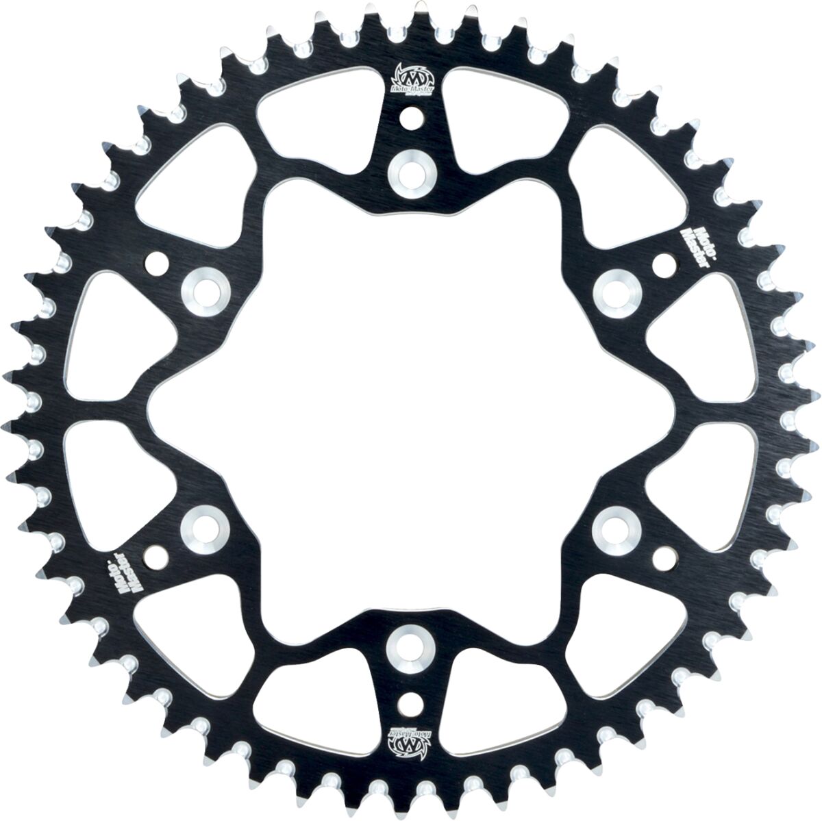 SPROCKET REAR 420 47T BK - MOTO-MASTER