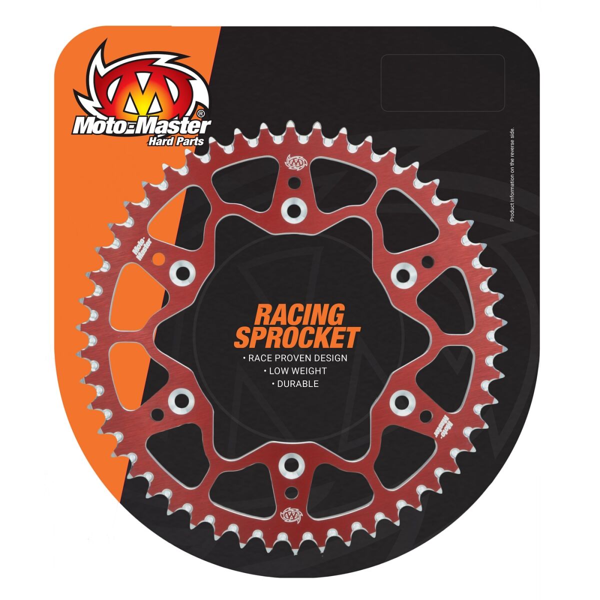 REAR SPROCKET 520 54T RD - MOTO-MASTER - Bild 2