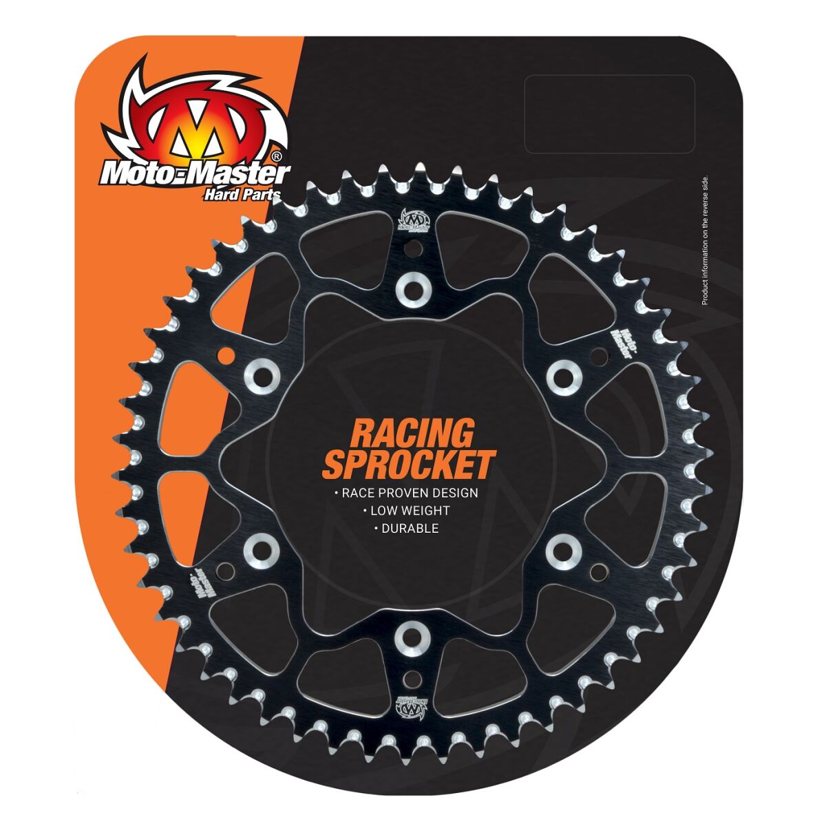 SPROCKET REAR 420-48T SX65 TC65 2025 - MOTO-MASTER - Bild 2