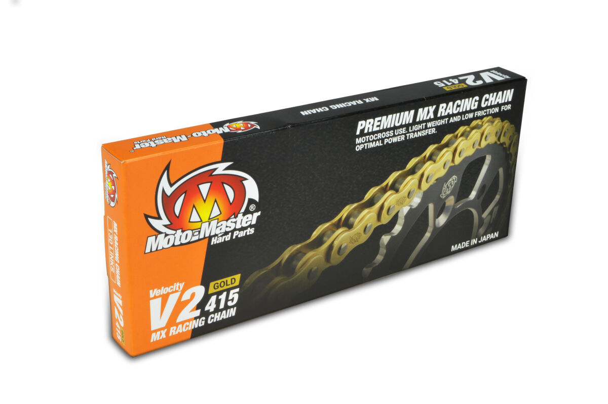 CHAIN MX V2-415G 130 CLP - MOTO-MASTER