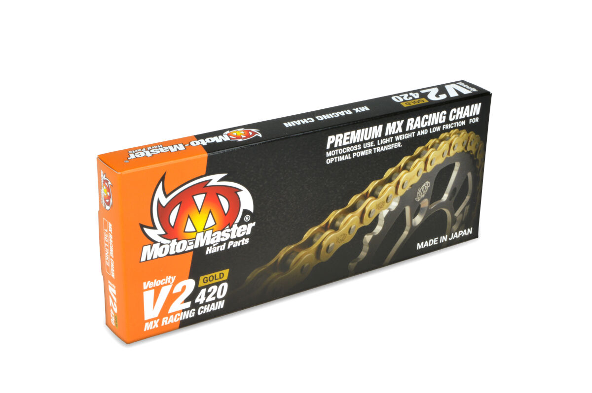 CHAIN MX V2-420G 130 CLP - MOTO-MASTER