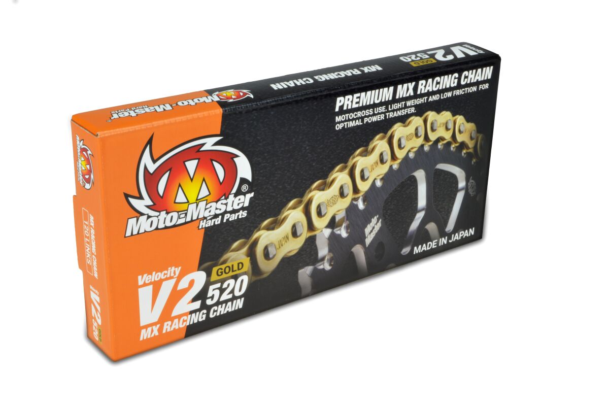 CHAIN MX V2-520G 120 CLP - MOTO-MASTER