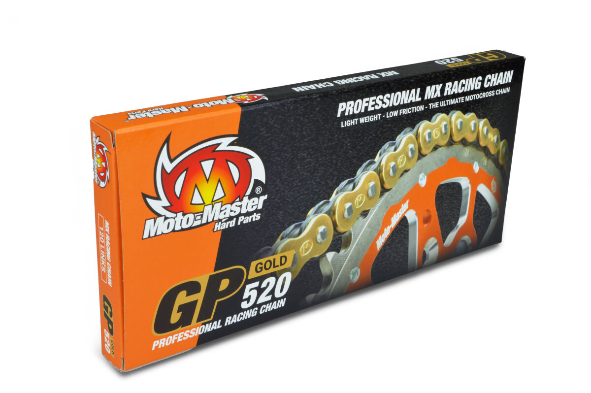 CHAIN MM520GP GB 120C - MOTO-MASTER