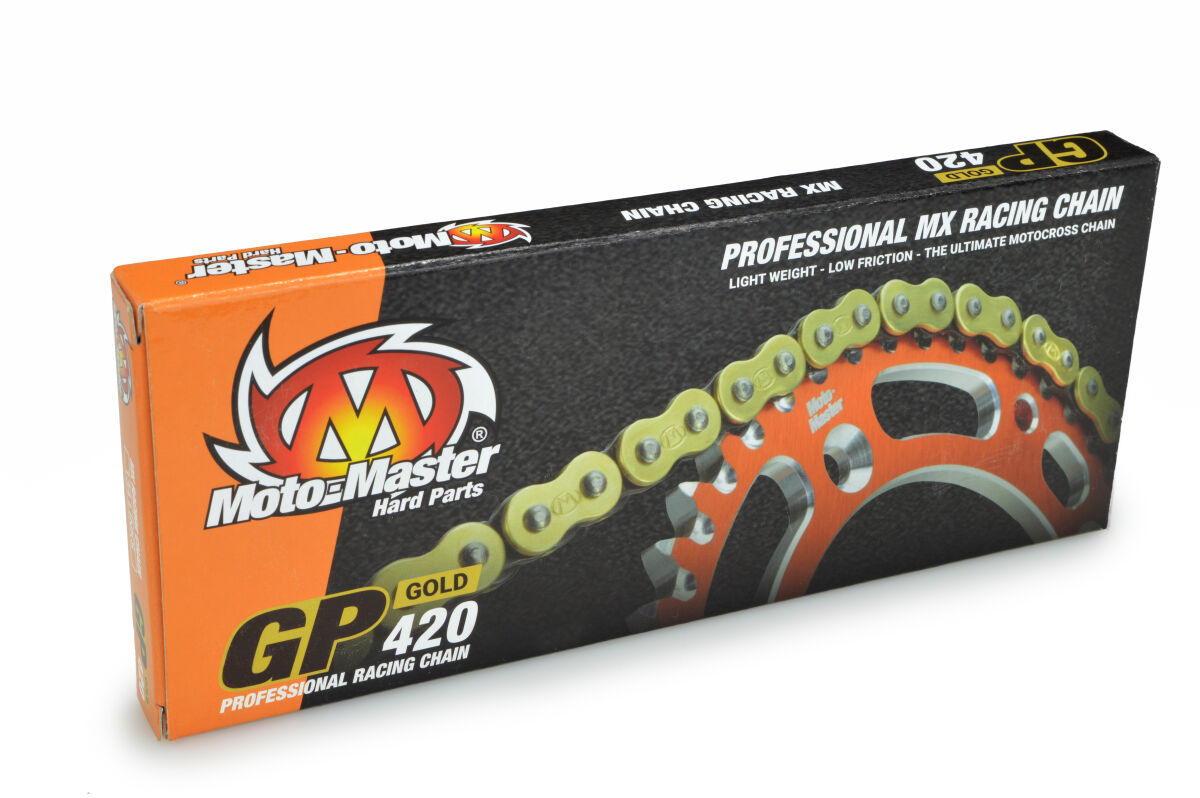 CHAIN MM420GP GB 134C - MOTO-MASTER