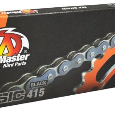 CHAIN 415 134L BLACK - MOTO-MASTER