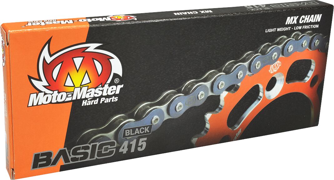 CHAIN 415 134L BLACK - MOTO-MASTER