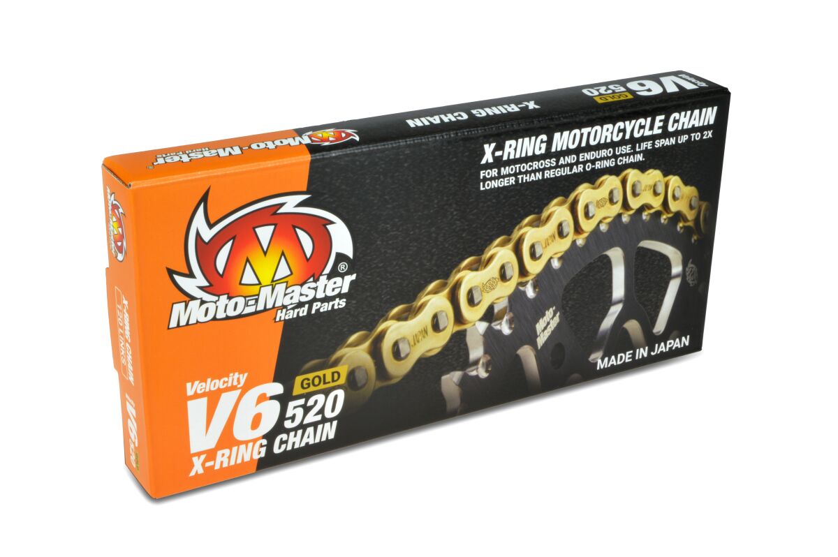CHAIN X-R V6-520G 120 PRE - MOTO-MASTER
