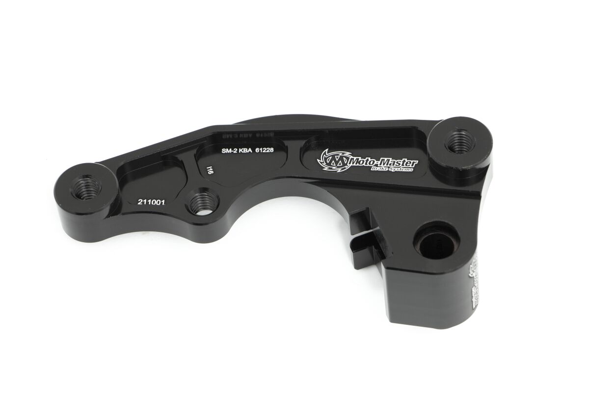 BRAKE CALIPER RELOCATION BRACKET 260MM - MOTO-MASTER