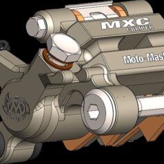 BRAKE CALIPER HIGH PERFORMANCE MOTOCROSS  MXC - MOTO-MASTER