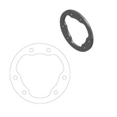 BRAKE CALIPER RELOCATION BRACKET 270mm - MOTO-MASTER