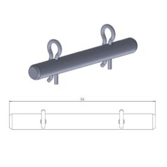 BRAKE PAD PIN OEM REPLACEMENT - MOTO-MASTER