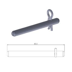 BRAKE PAD PIN OEM REPLACEMENT - MOTO-MASTER