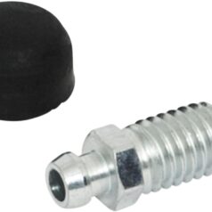 BRAKE CALIPER BLEEDER NIPPLE WITH DUST CAP - MOTO-MASTER