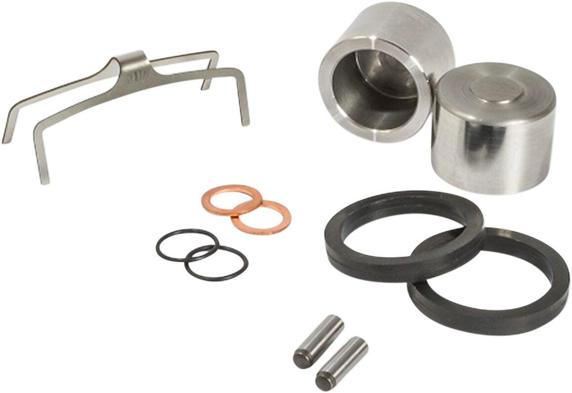 BRAKE CALIBER PISTON REVISION KIT FOR MOTO-MASTER REAR BRAKE CALIPER - MOTO-MASTER