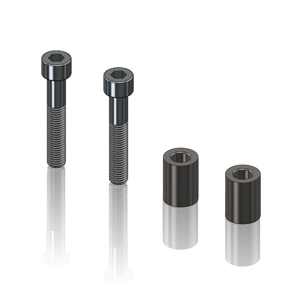 BRAKE CALIPER RELOCATION BRACKET 260mm - MOTO-MASTER