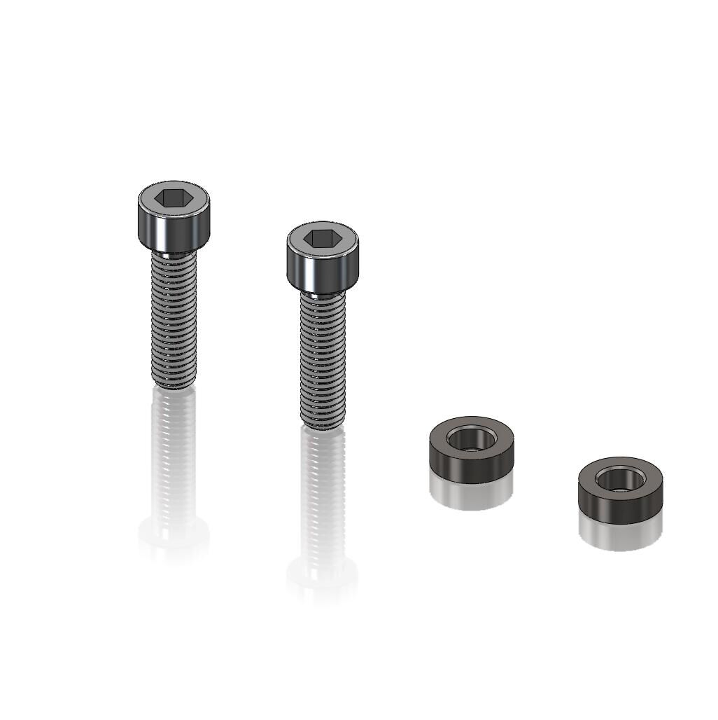 BRAKE CALIPER RELOCATION BRACKET OVERSIZE 220mm - MOTO-MASTER