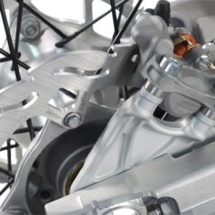 RELOCATION BRACKET BRAKE CALIPER 270MM BLACK - MOTO-MASTER