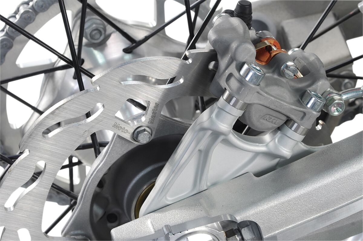 RELOCATION BRACKET BRAKE CALIPER 270MM BLACK - MOTO-MASTER