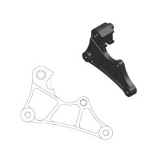 BRAKE CALIPER RELOCATION BRACKET SM STREET 320mm - MOTO-MASTER