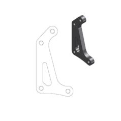 BRAKE CALIPER RELOCATION BRACKET SM RACING 320mm - MOTO-MASTER