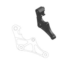 BRAKE CALIPER SM STREET RELOCATION BRACKET 320mm - MOTO-MASTER