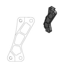 BRAKE CALIPER RELOCATION BRACKET SM STREET 320MM - MOTO-MASTER