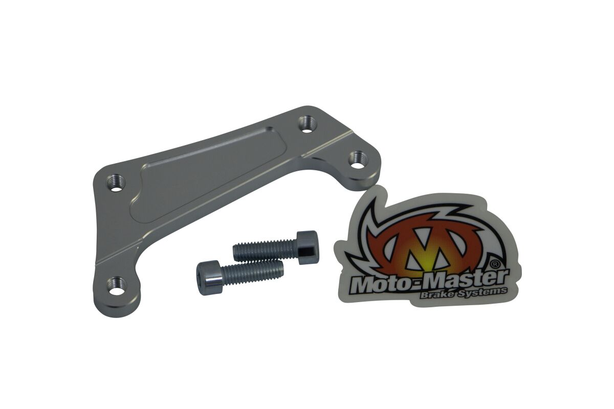 BRAKE CALIPER RELOCATION BRACKET 300mm FRONT - MOTO-MASTER