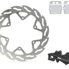 BRAKE KIT OVERSIZE 240mm REAR - MOTO-MASTER