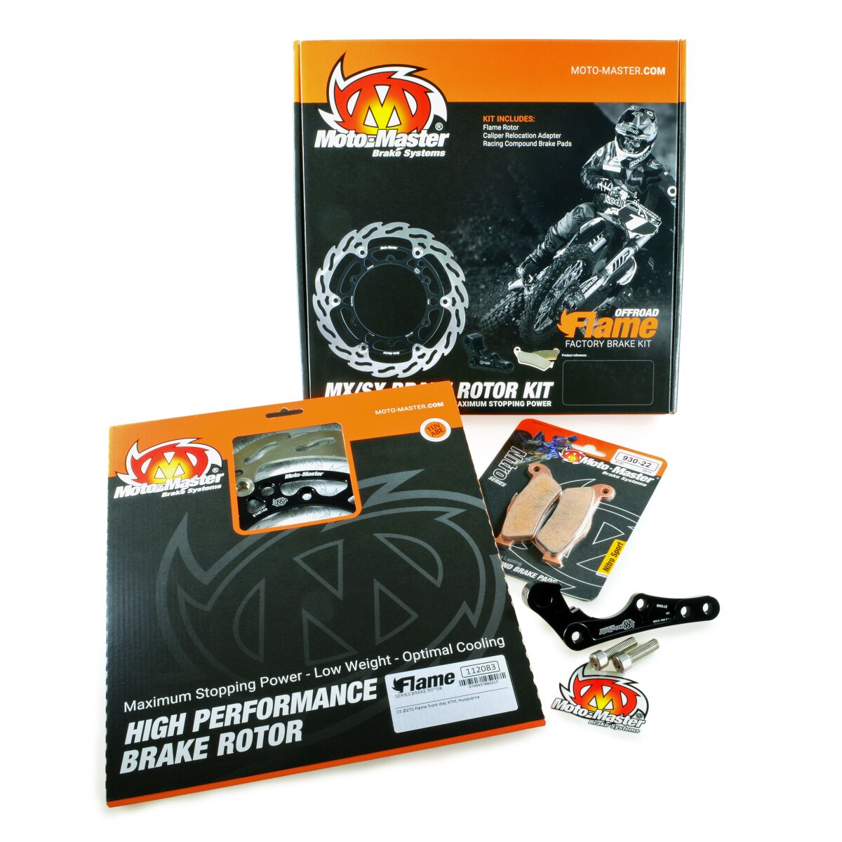 BRAKE KIT FLOAT 270 MM - MOTO-MASTER
