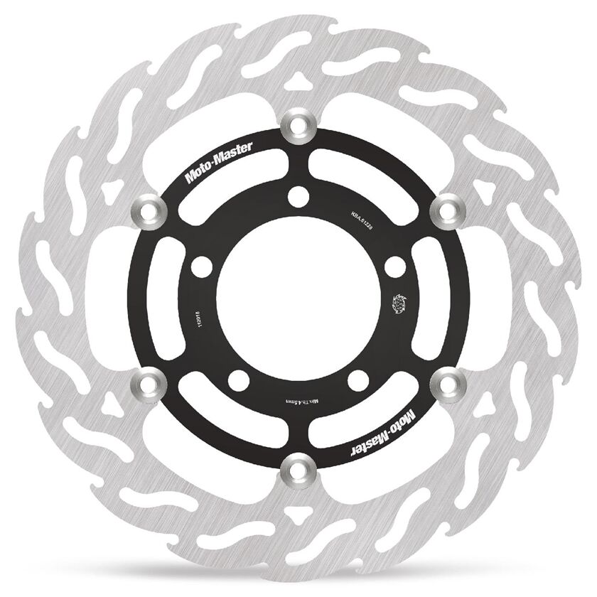 BRAKE ROTOR FLOATING FLAME - MOTO-MASTER
