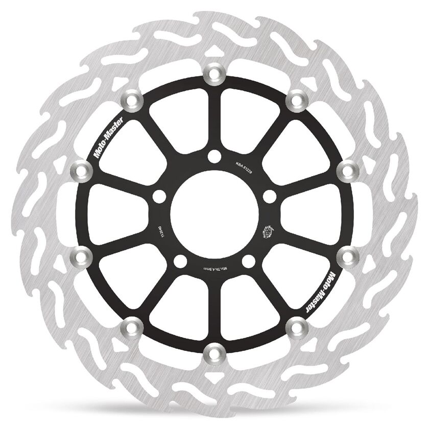 BRAKE ROTOR FLOATING FLAME - MOTO-MASTER