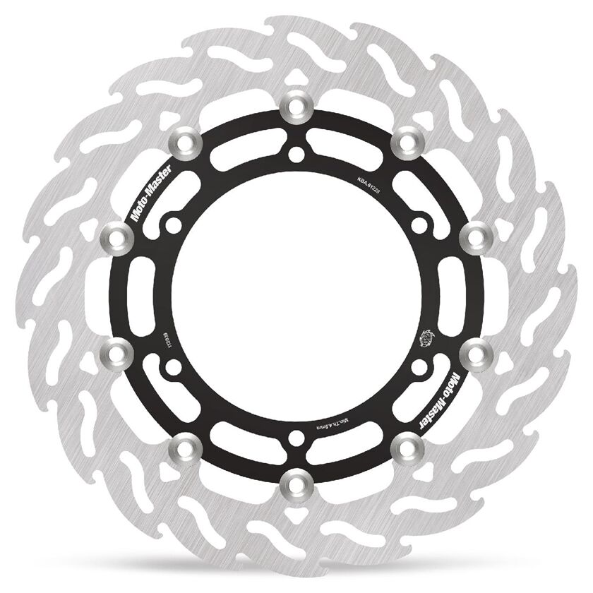 BRAKE ROTOR FLOATING FLAME - MOTO-MASTER