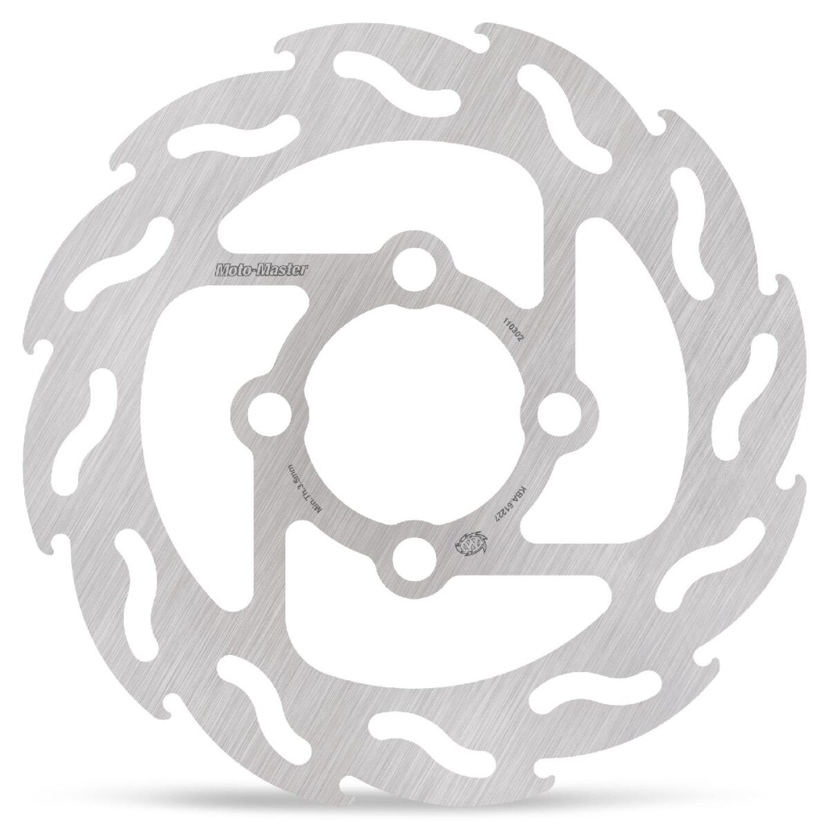 BRAKE ROTOR FIXED FLAME NATURAL - MOTO-MASTER