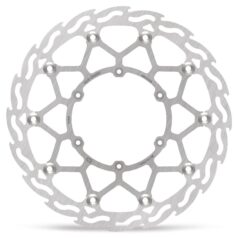 BRAKE ROTOR FLOATING FLAME NATURAL - MOTO-MASTER